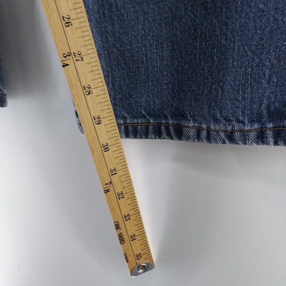 levis vintage signature straight leg jeans size 36 - Picture 7 of 13